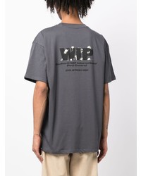 T-shirt à col rond imprimé gris foncé Carhartt WIP