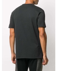 T-shirt à col rond imprimé gris foncé Levi's