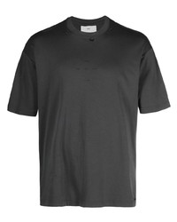 T-shirt à col rond imprimé gris foncé Song For The Mute