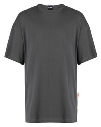 T-shirt à col rond imprimé gris foncé Stance