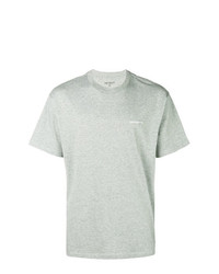 T-shirt à col rond imprimé gris Carhartt