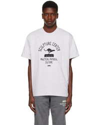 T-shirt à col rond imprimé gris CARHARTT WORK IN PROGRESS