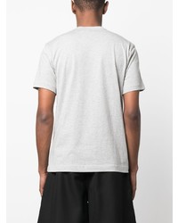 T-shirt à col rond imprimé gris Comme Des Garcons SHIRT