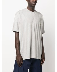 T-shirt à col rond imprimé gris Comme Des Garcons SHIRT