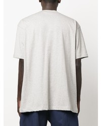 T-shirt à col rond imprimé gris Comme Des Garcons SHIRT