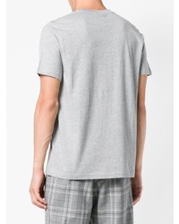 T-shirt à col rond imprimé gris Ps By Paul Smith