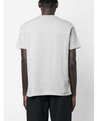 T-shirt à col rond imprimé gris PS Paul Smith