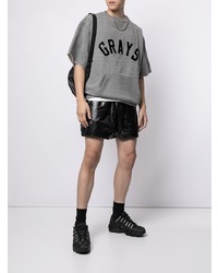 T-shirt à col rond imprimé gris Fear Of God