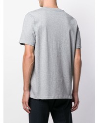 T-shirt à col rond imprimé gris Ps By Paul Smith