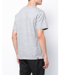 T-shirt à col rond imprimé gris Mostly Heard Rarely Seen 8-Bit