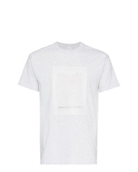 T-shirt à col rond imprimé gris Just A T-Shirt