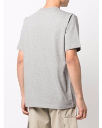 T-shirt à col rond imprimé gris Carhartt WIP