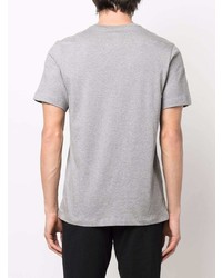 T-shirt à col rond imprimé gris Jordan