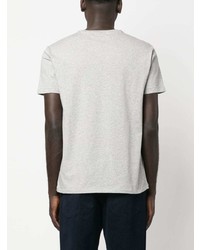 T-shirt à col rond imprimé gris Polo Ralph Lauren