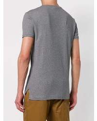 T-shirt à col rond imprimé gris Vivienne Westwood MAN