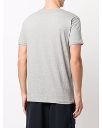 T-shirt à col rond imprimé gris Polo Ralph Lauren