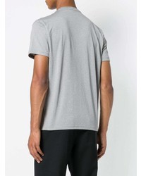 T-shirt à col rond imprimé gris Polo Ralph Lauren