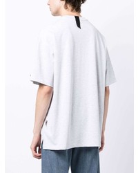 T-shirt à col rond imprimé gris Stance