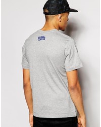 T-shirt à col rond imprimé gris Billionaire Boys Club