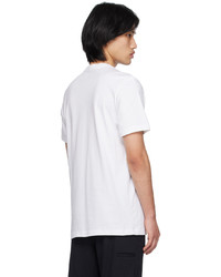 T-shirt à col rond imprimé gris NIKE JORDAN