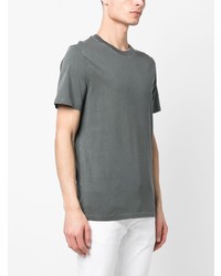 T-shirt à col rond imprimé gris Zadig & Voltaire