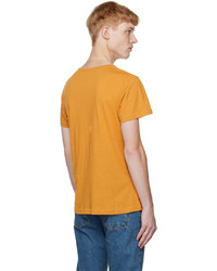T-shirt à col rond imprimé moutarde TheOpen Product