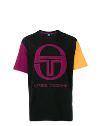 T-shirt à col rond imprimé multicolore Sergio Tacchini
