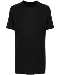 T-shirt à col rond imprimé noir et blanc 11 By Boris Bidjan Saberi