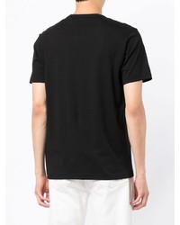 T-shirt à col rond imprimé noir et blanc Belstaff