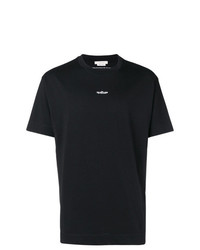 T-shirt à col rond imprimé noir et blanc Alyx