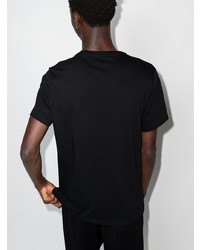 T-shirt à col rond imprimé noir et blanc Polo Ralph Lauren