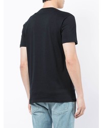 T-shirt à col rond imprimé noir et blanc PS Paul Smith