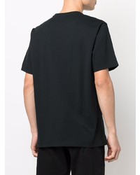 T-shirt à col rond imprimé noir PS Paul Smith