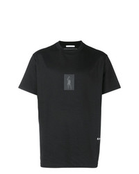 T-shirt à col rond imprimé noir Alyx
