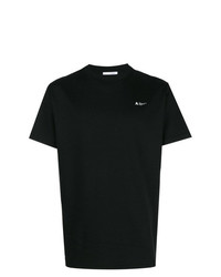 T-shirt à col rond imprimé noir Alyx