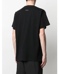 T-shirt à col rond imprimé noir Fear Of God