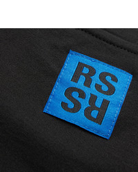 T-shirt à col rond imprimé noir Raf Simons