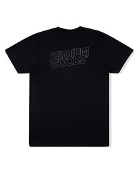 T-shirt à col rond imprimé noir Stadium Goods