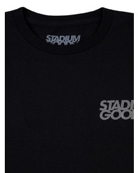 T-shirt à col rond imprimé noir Stadium Goods