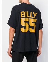 T-shirt à col rond imprimé noir Billy Los Angeles
