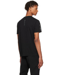 T-shirt à col rond imprimé noir RLX Ralph Lauren