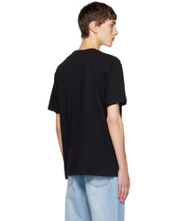 T-shirt à col rond imprimé noir thisisneverthat