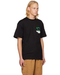 T-shirt à col rond imprimé noir CARHARTT WORK IN PROGRESS
