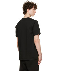 T-shirt à col rond imprimé noir Ps By Paul Smith