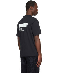 T-shirt à col rond imprimé noir AFFXWRKS