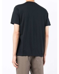 T-shirt à col rond imprimé noir PS Paul Smith