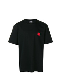 T-shirt à col rond imprimé noir Calvin Klein 205W39nyc