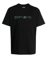 T-shirt à col rond imprimé noir Carhartt WIP