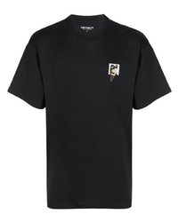 T-shirt à col rond imprimé noir Carhartt WIP