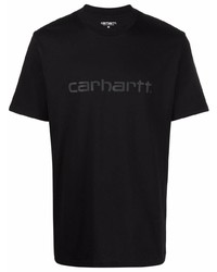 T-shirt à col rond imprimé noir Carhartt WIP